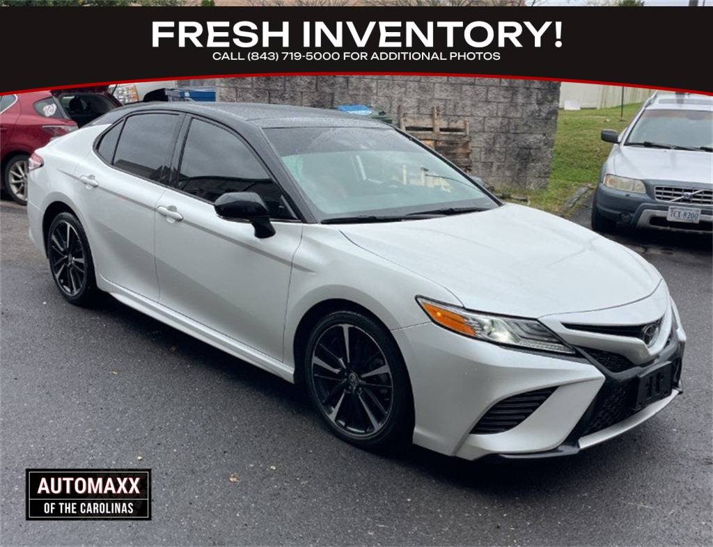 2020 Toyota Camry XSE — Sedan — 107,218 mi — Summerville, SC