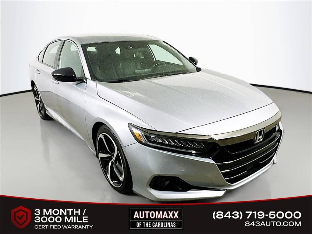 2021 Honda Accord Sport — Sedan — 52,683 mi — Summerville, SC