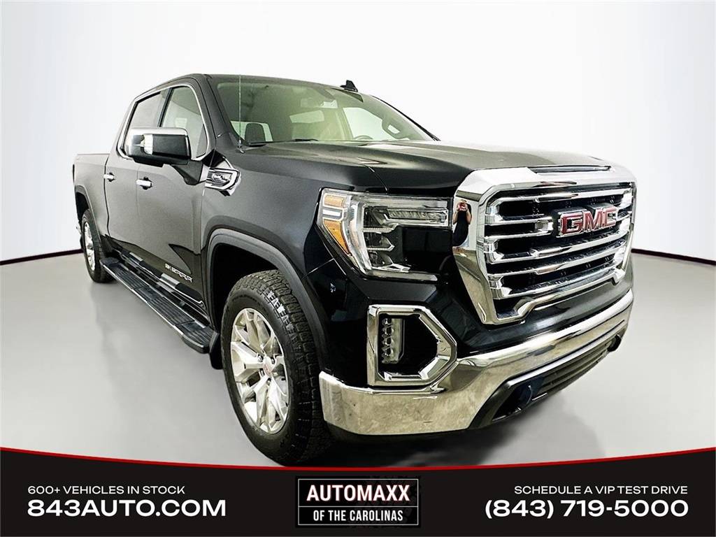 2019 GMC Sierra 1500 SLT — Pickup Truck — 52,411 mi — Summerville, SC