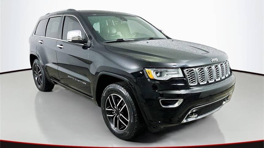 2017 Jeep Grand Cherokee Overland — SUV — 86,588 mi — Summerville, SC