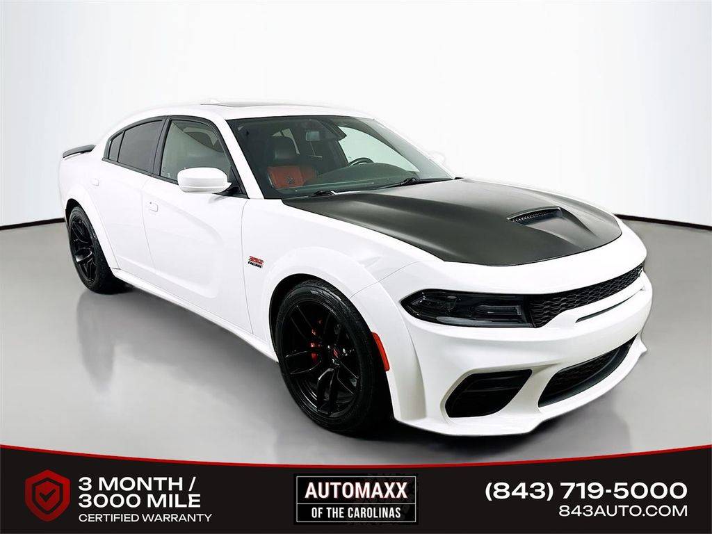 2021 Dodge Charger Scat Pack Widebody