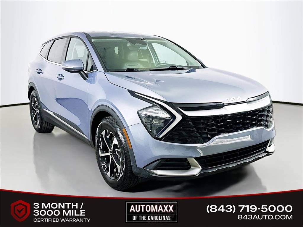 2023 Kia Sportage EX — SUV — 62,261 mi — Summerville, SC