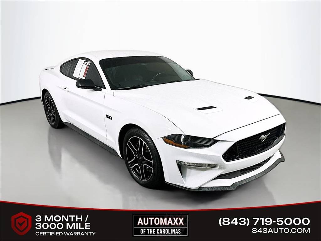 2019 Ford Mustang GT Premium — Coupe — 81,224 mi — Summerville, SC