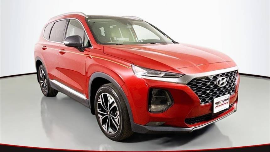 2019 Hyundai Santa Fe Limited — SUV — 73,453 mi — Summerville, SC