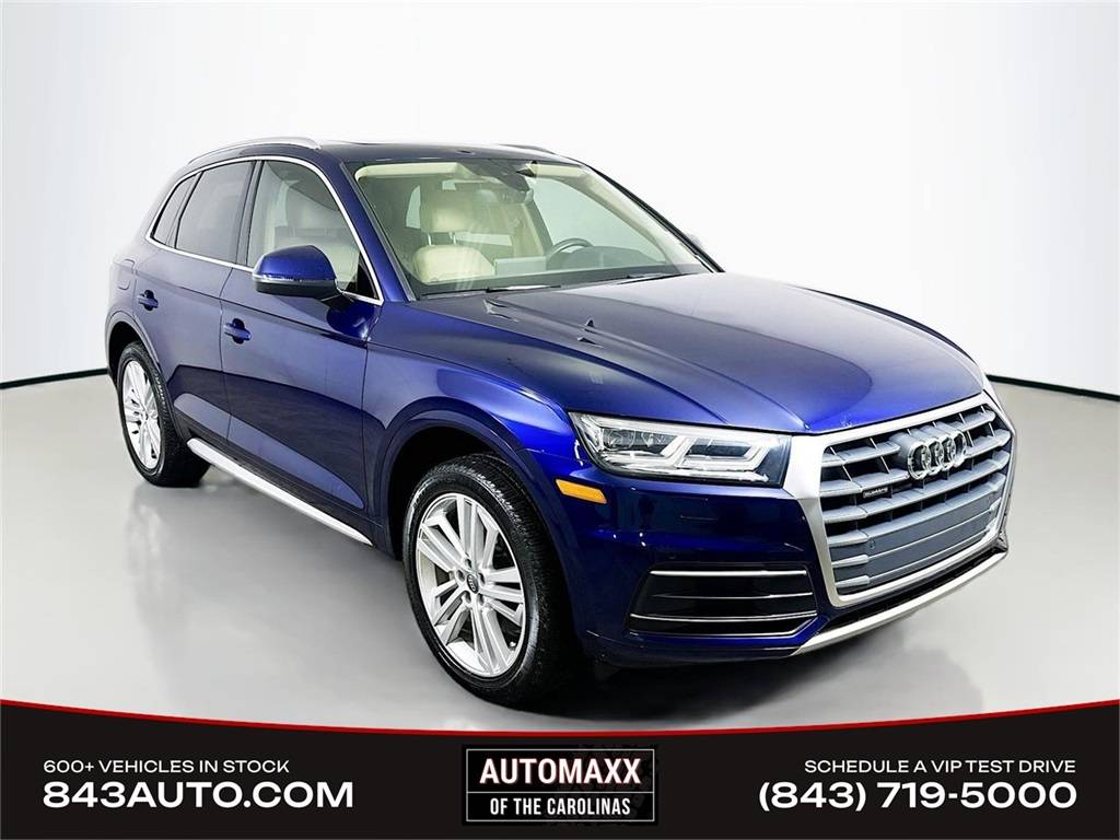 2018 Audi Q5 Premium Plus — SUV — 52,559 mi — Summerville, SC