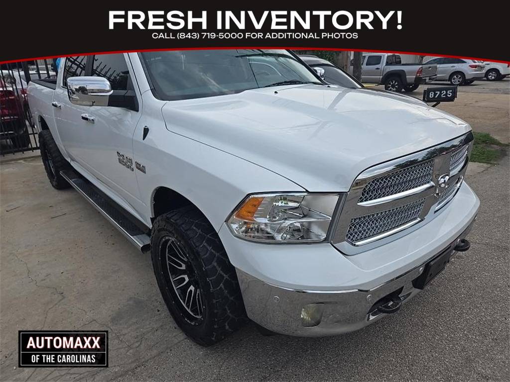 2018 Ram 1500 Lone Star Silver — Pickup Truck — 83,203 mi — Summerville, SC