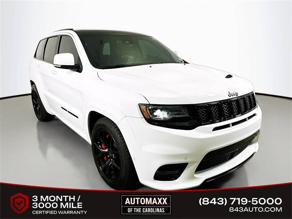 2021 Jeep Grand Cherokee WK SRT — SUV — 54,115 mi — Summerville, SC