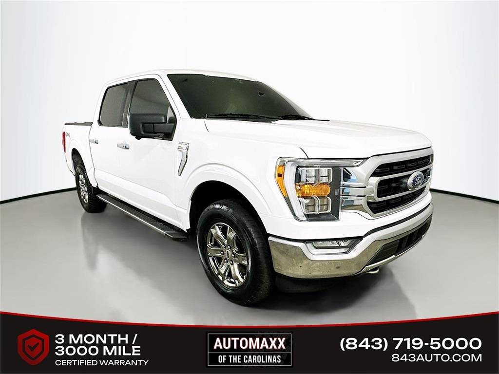 2021 Ford F-150 XLT — Pickup Truck — 84,937 mi — Summerville, SC