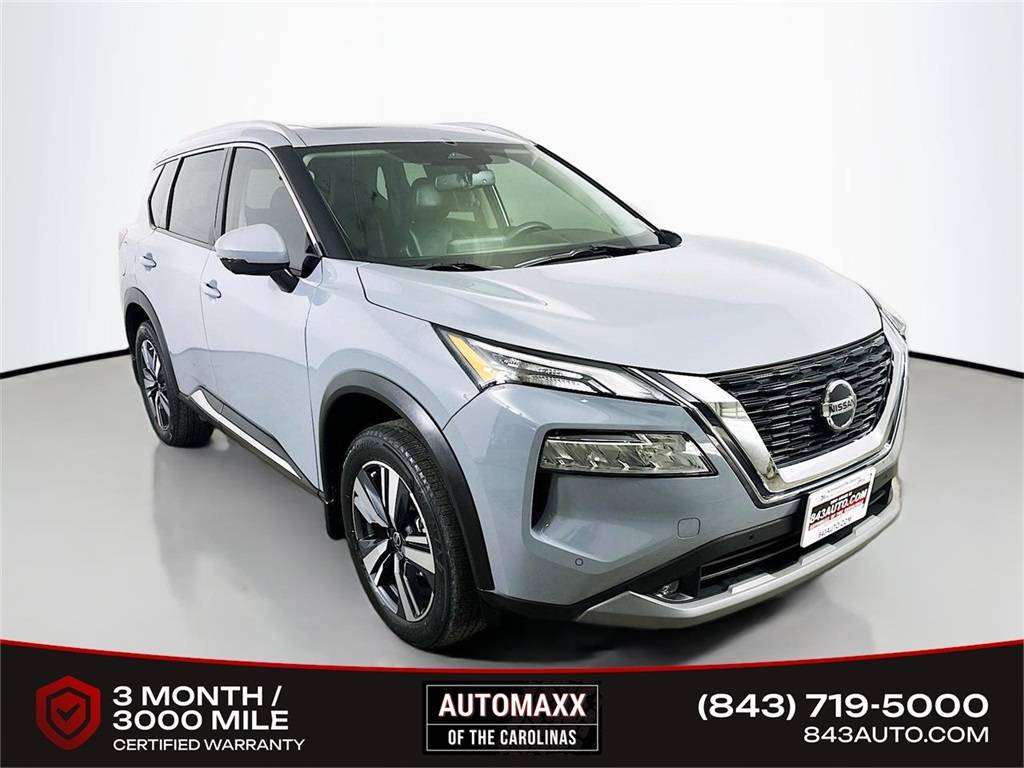 2021 Nissan Rogue SL — SUV — 37,922 mi — Summerville, SC