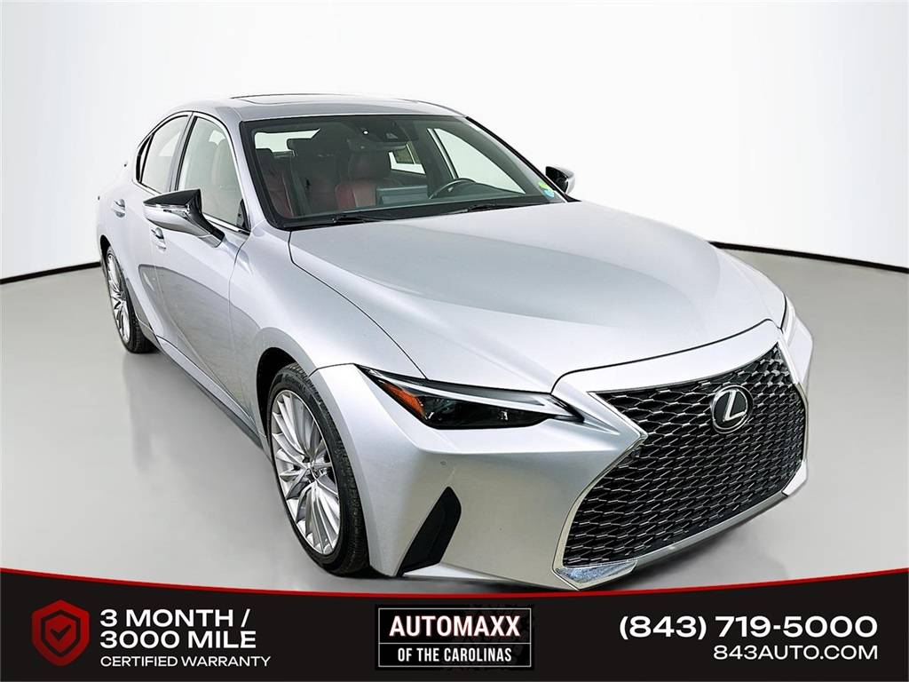 2022 Lexus IS IS 300 — Sedan — 29,026 mi — Summerville, SC
