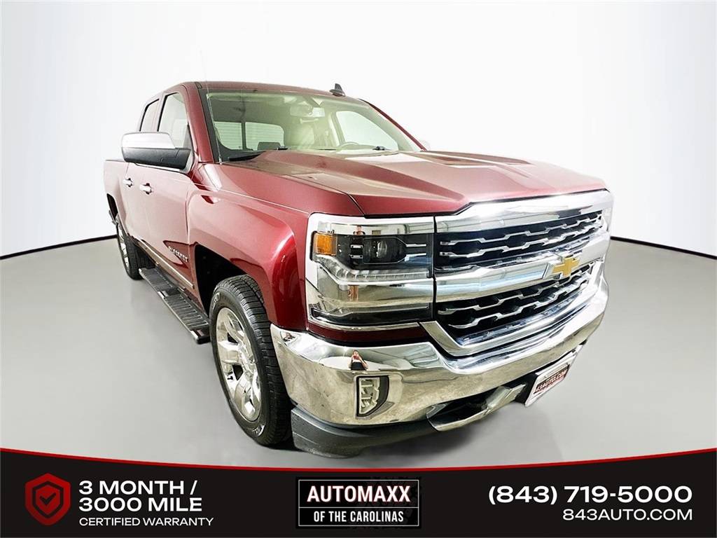 2017 Chevrolet Silverado 1500 LTZ — Pickup Truck — 84,356 mi — Summerville, SC