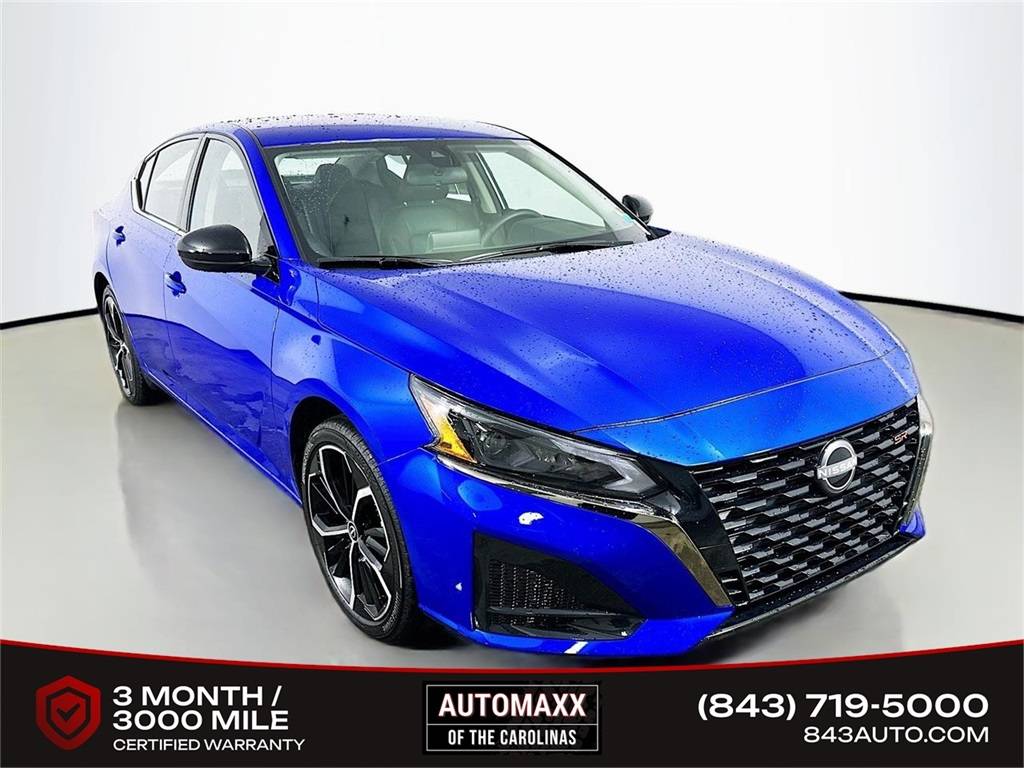 2025 Nissan Altima SR — Sedan — 995 mi — Summerville, SC