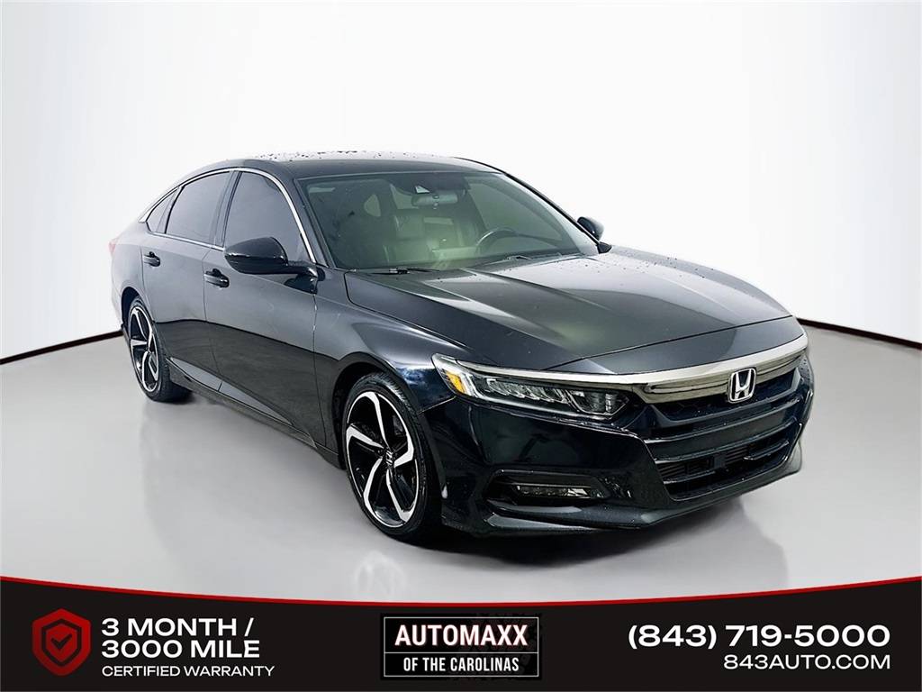 2018 Honda Accord Sport — Sedan — 66,413 mi — Summerville, SC