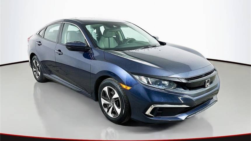2019 Honda Civic LX — Sedan — 80,411 mi — Summerville, SC