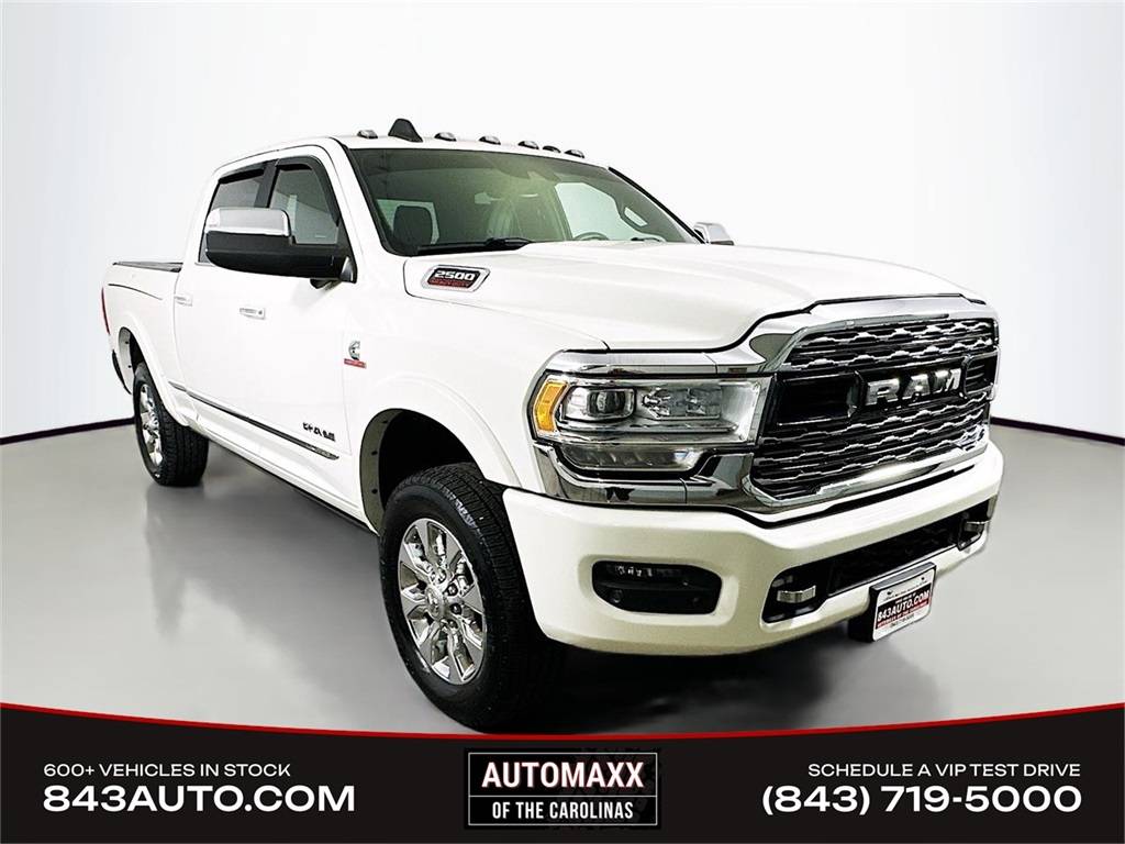 2019 Ram 2500 Limited — Pickup Truck — 68,990 mi — Summerville, SC