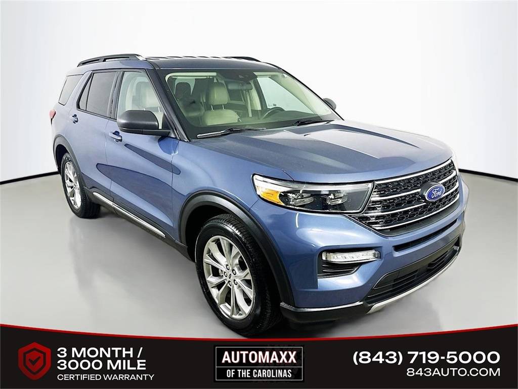 2021 Ford Explorer XLT — SUV — 37,416 mi — Summerville, SC
