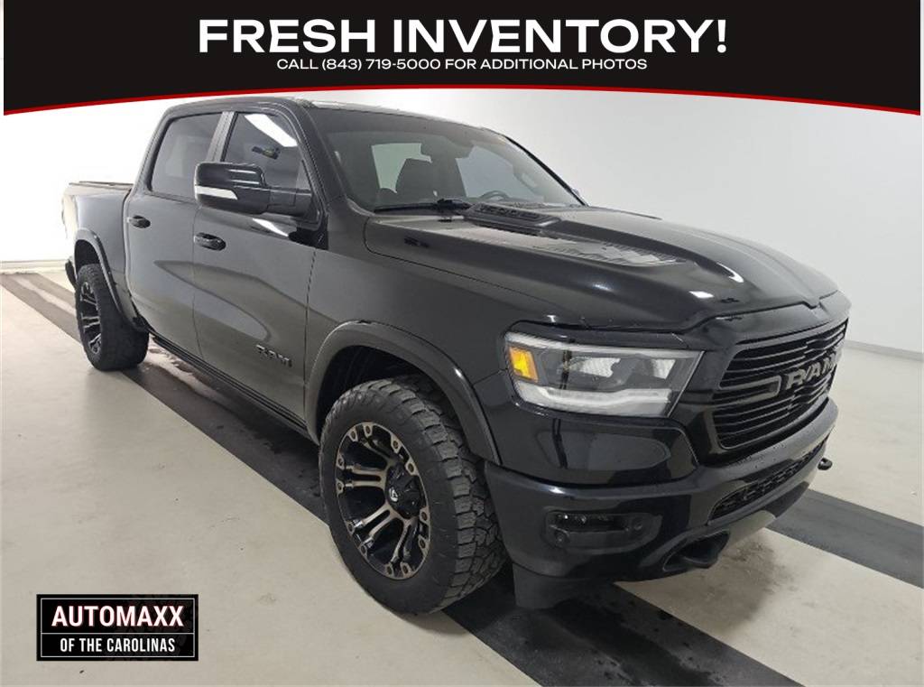 2019 Ram 1500 Laramie — Pickup Truck — 87,917 mi — Summerville, SC