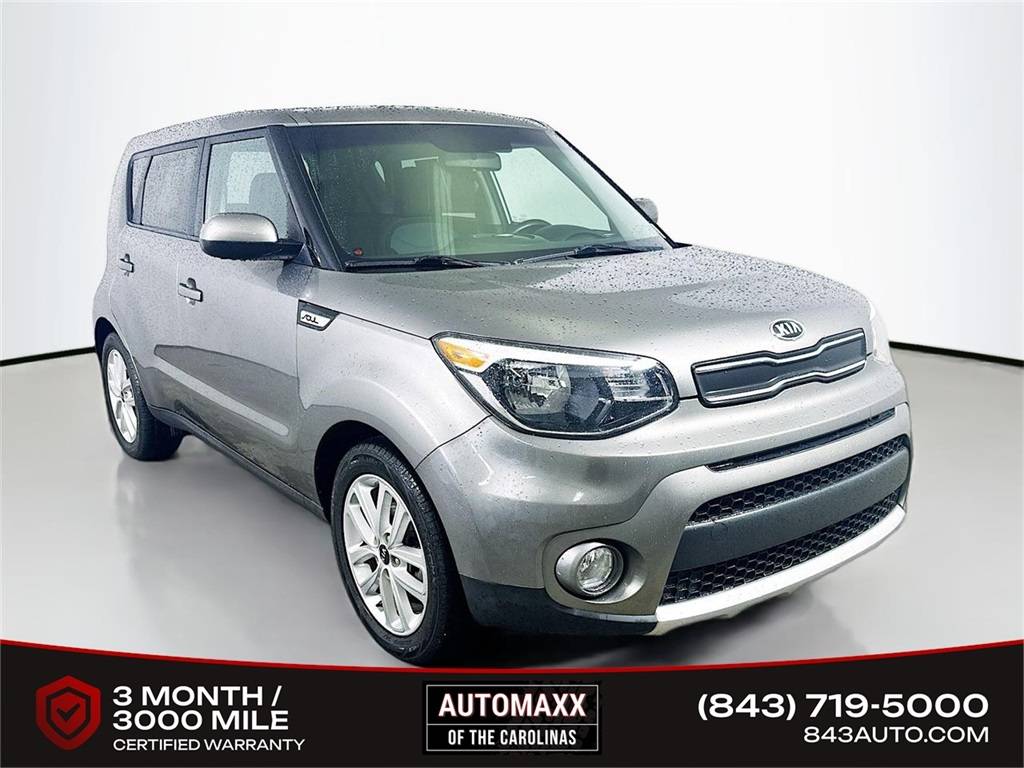 2017 Kia Soul + — Hatchback — 75,799 mi — Summerville, SC