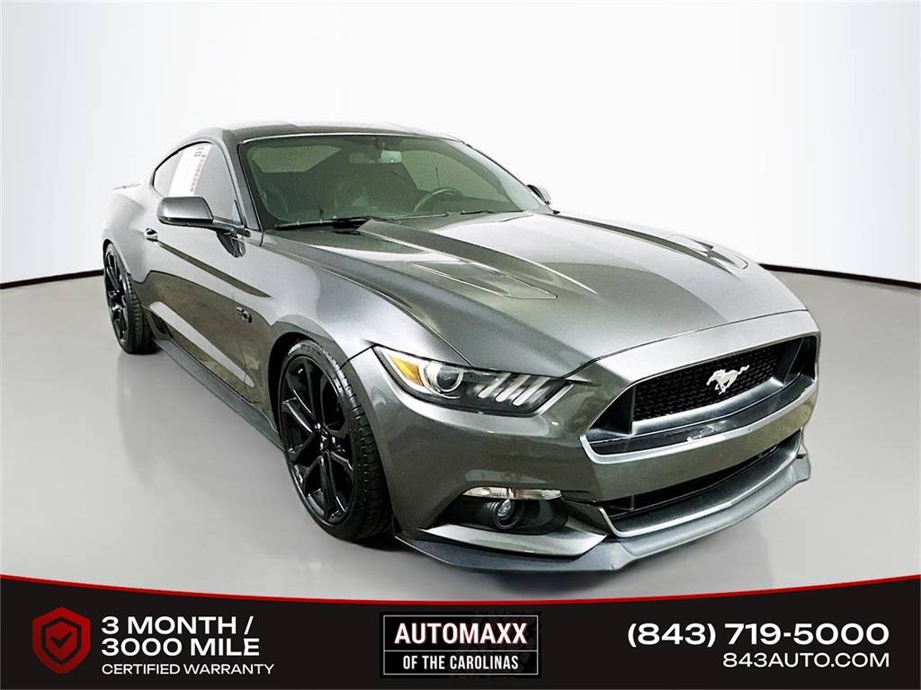 2015 Ford Mustang GT Premium — Coupe — 48,116 mi — Summerville, SC