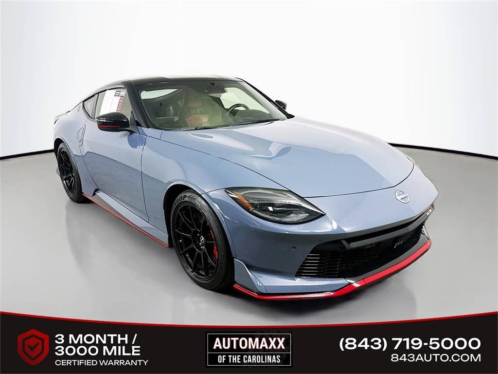 2024 Nissan Z NISMO — Coupe — 17,729 mi — Summerville, SC