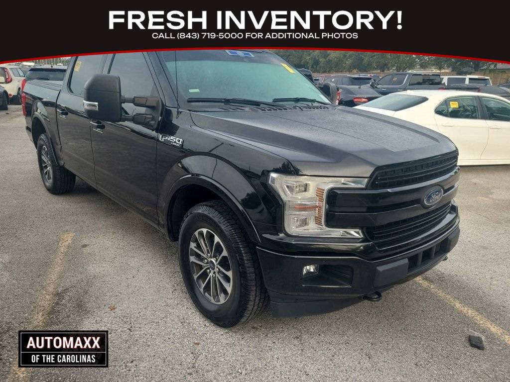 2019 Ford F-150 Lariat — Pickup Truck — 70,768 mi — Summerville, SC