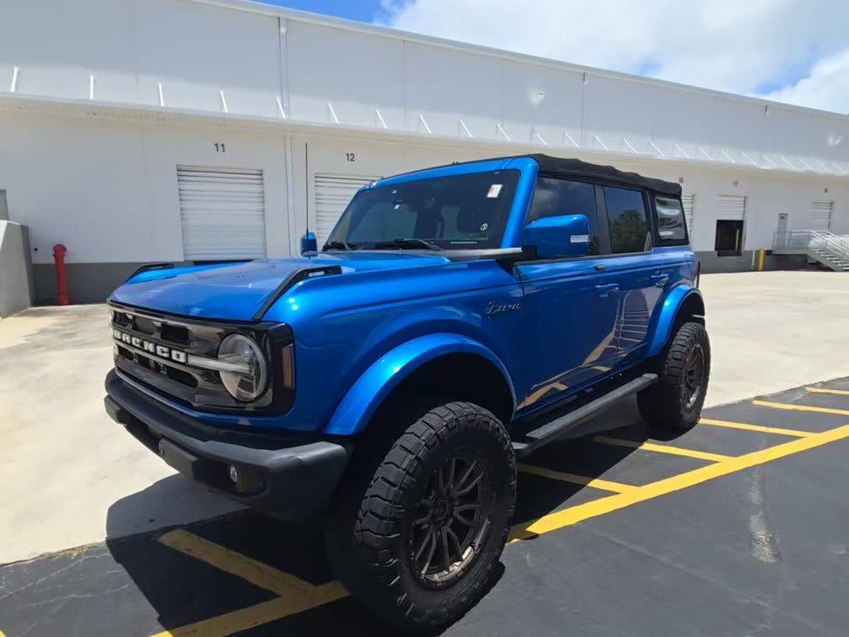 2021 Ford Bronco Outer Banks