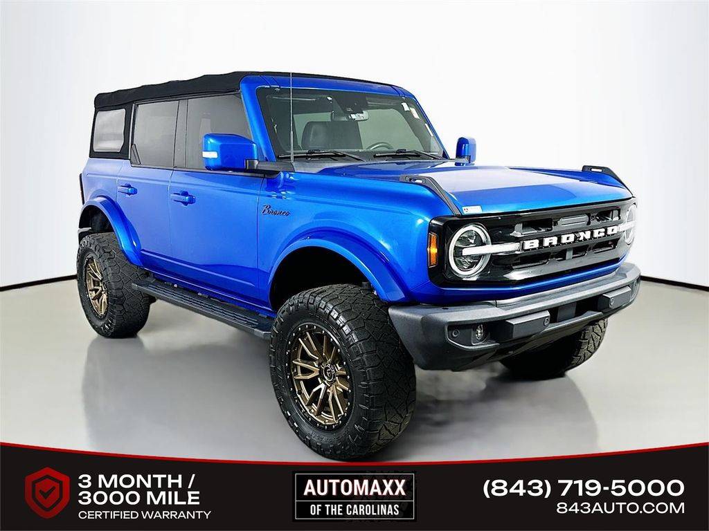 2021 Ford Bronco Outer Banks
