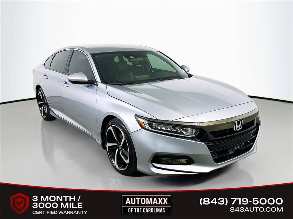 2020 Honda Accord Sport — Sedan — 60,573 mi — Summerville, SC