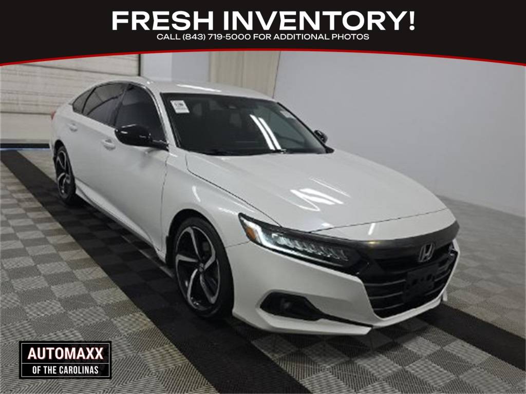 2021 Honda Accord Sport SE — Sedan — 30,845 mi — Summerville, SC