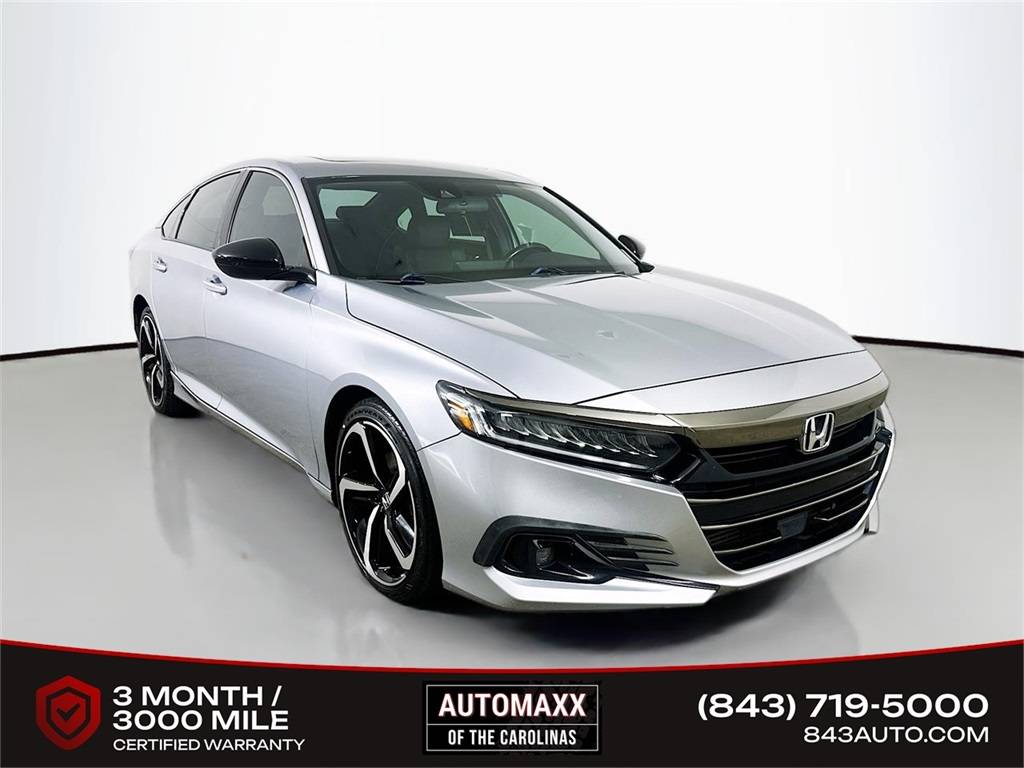 2021 Honda Accord Sport — Sedan — 60,722 mi — Summerville, SC
