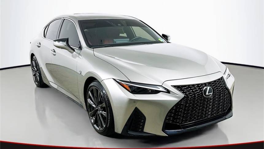 2023 Lexus IS IS 350 F SPORT — Sedan — 12,413 mi — Summerville, SC
