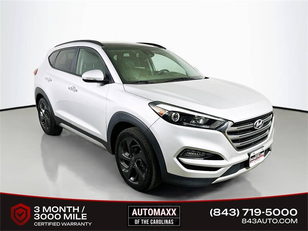 2017 Hyundai Tucson Limited — SUV — 89,415 mi — Summerville, SC