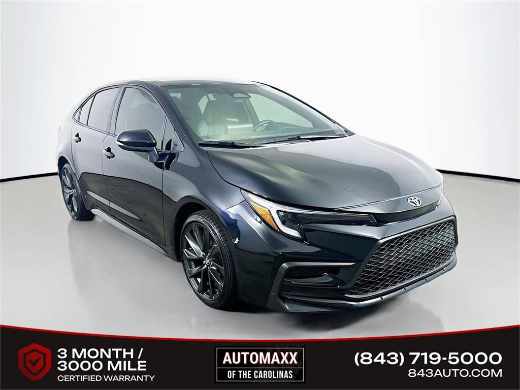 2024 Toyota Corolla SE — Sedan — 37,202 mi — Summerville, SC