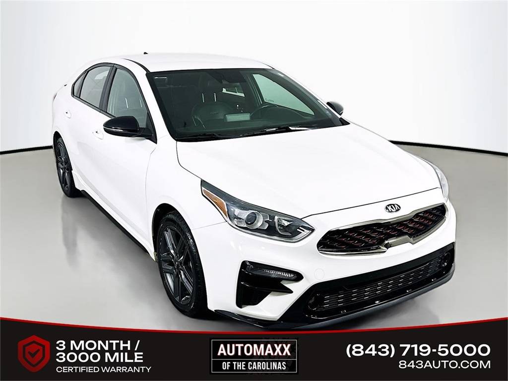 2021 Kia Forte GT-Line — Sedan — 78,698 mi — Summerville, SC