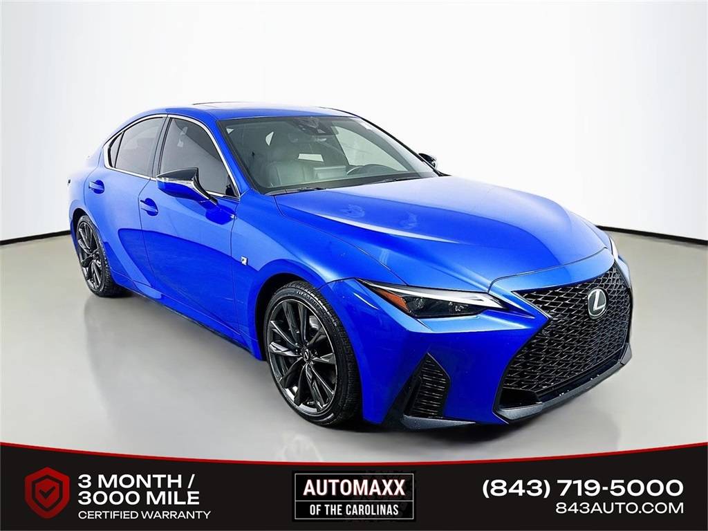 2022 Lexus IS 350 F SPORT