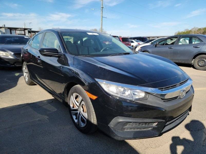 2017 Honda Civic LX — Sedan — 58,645 mi — Summerville, SC