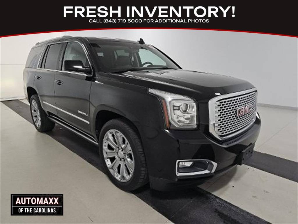 2017 GMC Yukon Denali — SUV — 92,607 mi — Summerville, SC