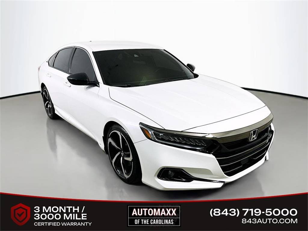 2022 Honda Accord Sport — Sedan — 75,196 mi — Summerville, SC
