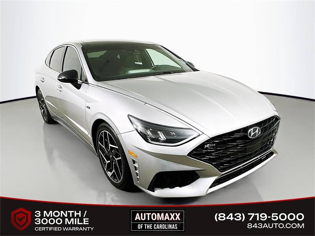 2021 Hyundai Sonata N Line — Sedan — 54,433 mi — Summerville, SC