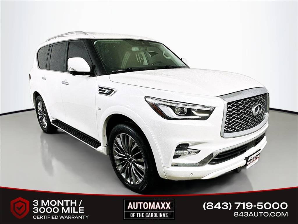 2019 INFINITI QX80 LUXE — SUV — 90,511 mi — Summerville, SC