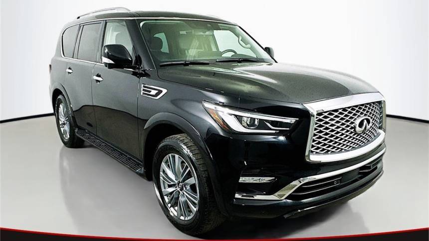 2023 INFINITI QX80 LUXE — SUV — 50,222 mi — Summerville, SC