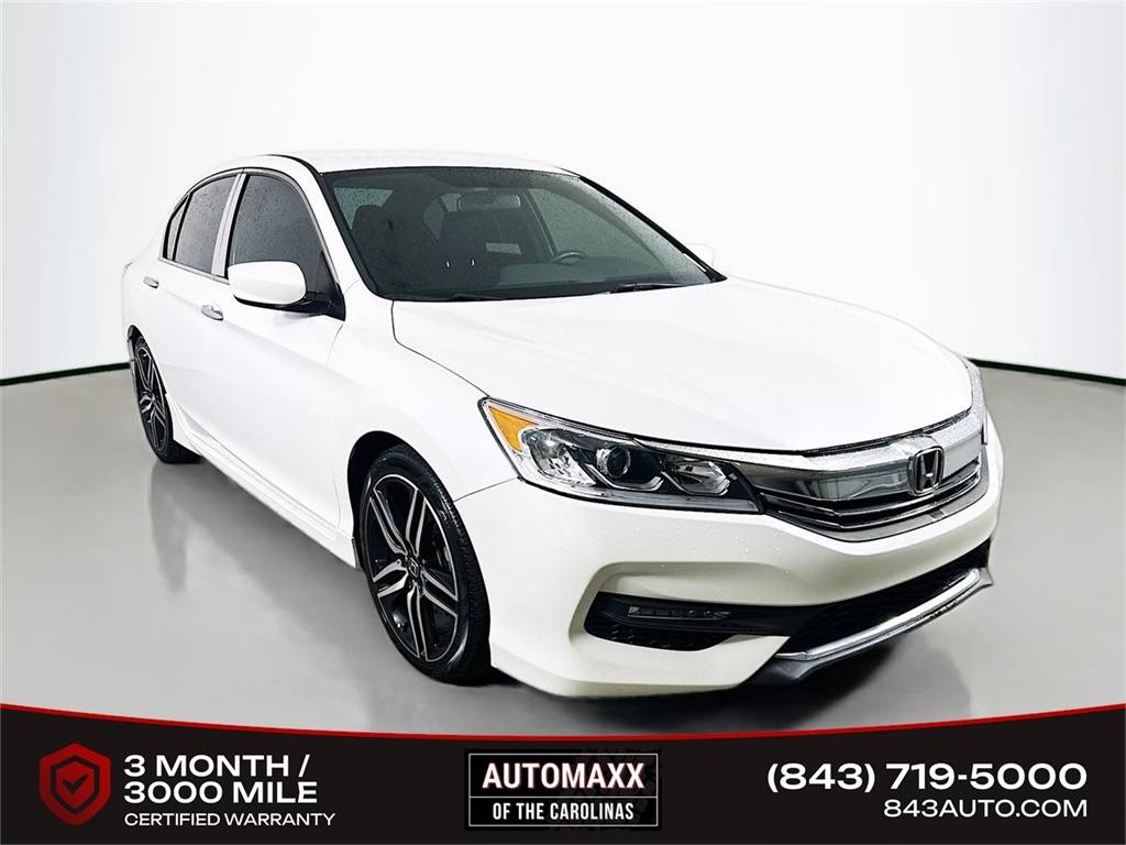 2017 Honda Accord Sport — Sedan — 87,038 mi — Summerville, SC