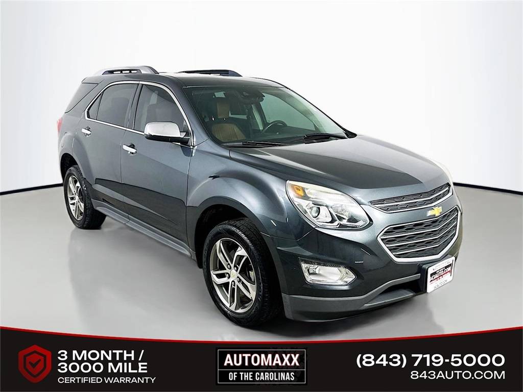 2017 Chevrolet Equinox Premier — SUV — 69,345 mi — Summerville, SC