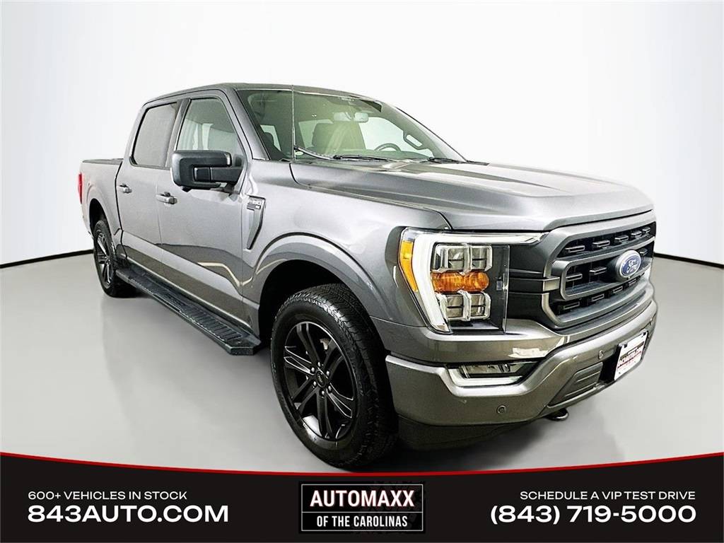 2022 Ford F-150 XLT — Pickup Truck — 37,412 mi — Summerville, SC