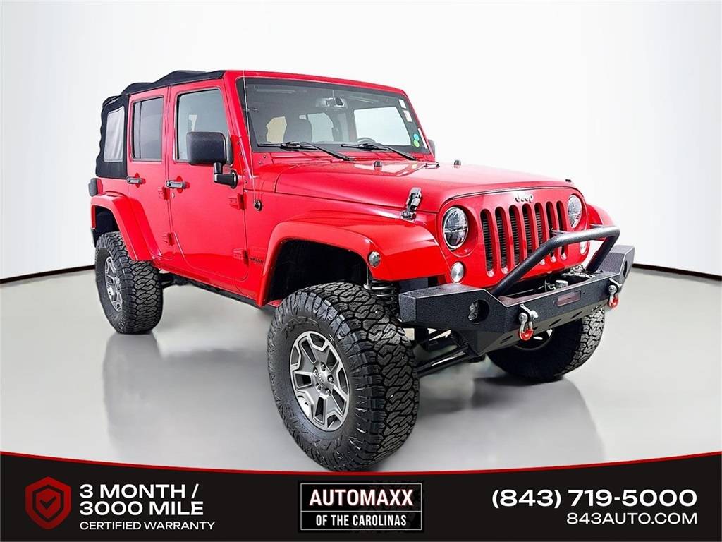 2016 Jeep Wrangler Sport — SUV — 107,855 mi — Summerville, SC