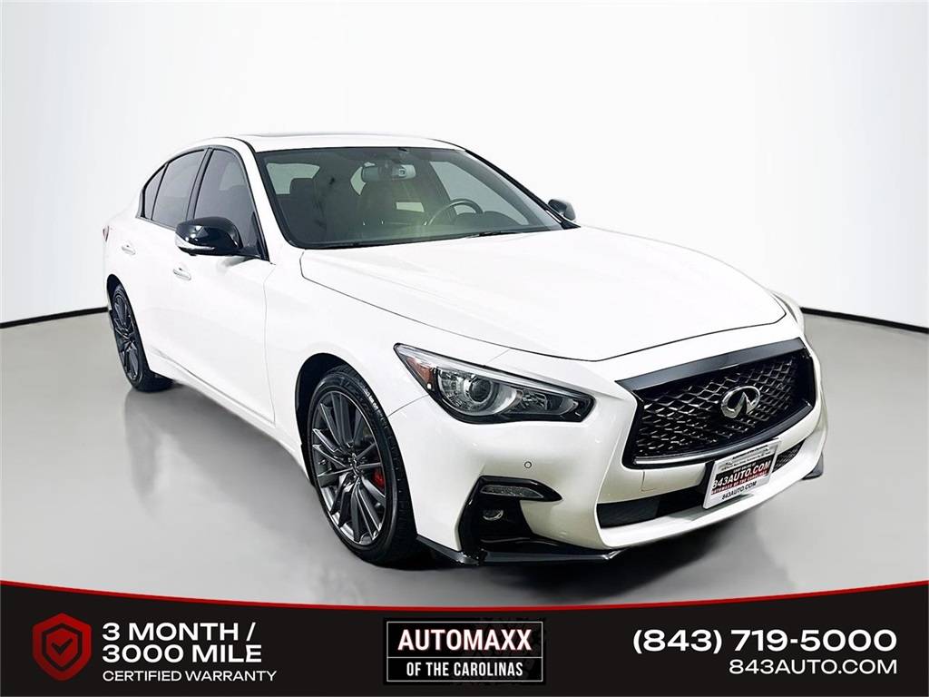 2021 INFINITI Q50 RED SPORT 400 — Sedan — 60,213 mi — Summerville, SC