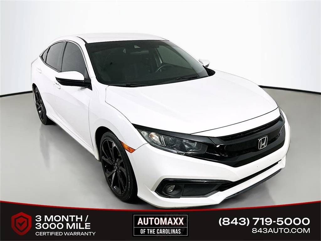 2021 Honda Civic Sport — Sedan — 42,284 mi — Summerville, SC