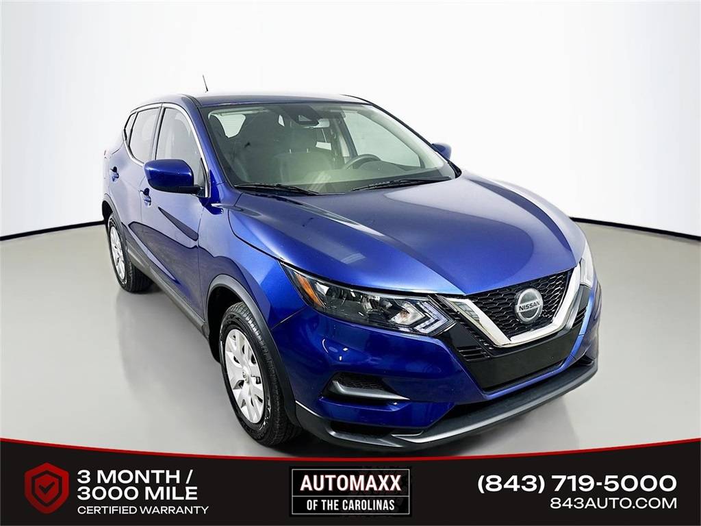 2020 Nissan Rogue Sport S — SUV — 65,436 mi — Summerville, SC