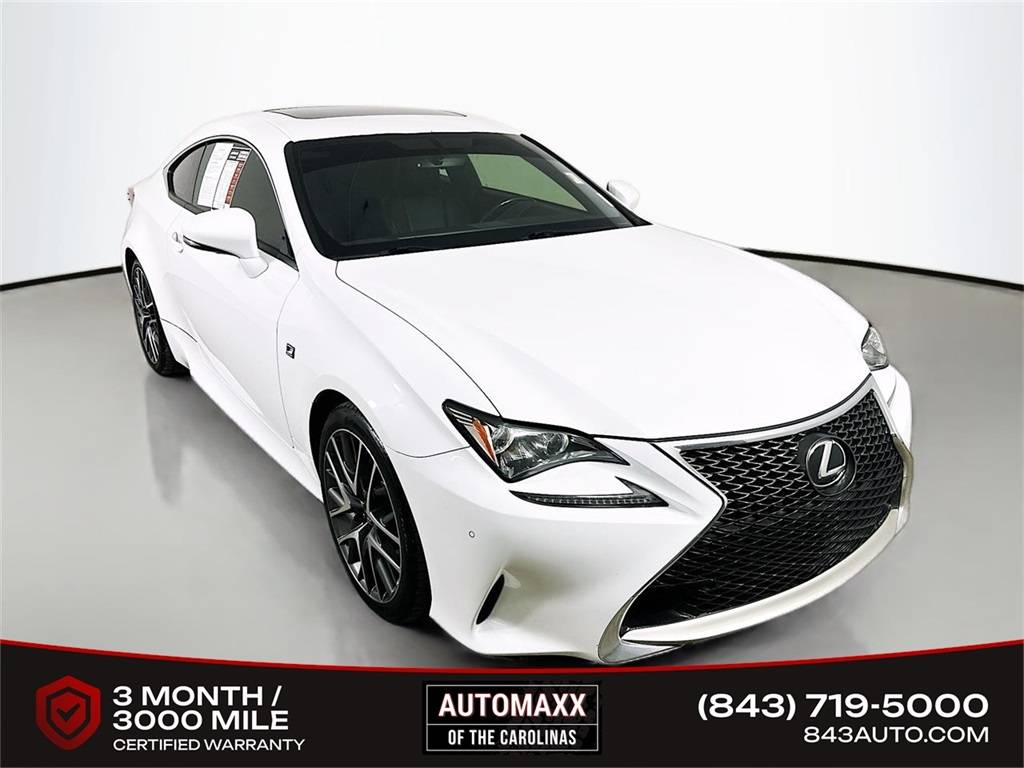2016 Lexus RC RC 200t — Coupe — 110,129 mi — Summerville, SC