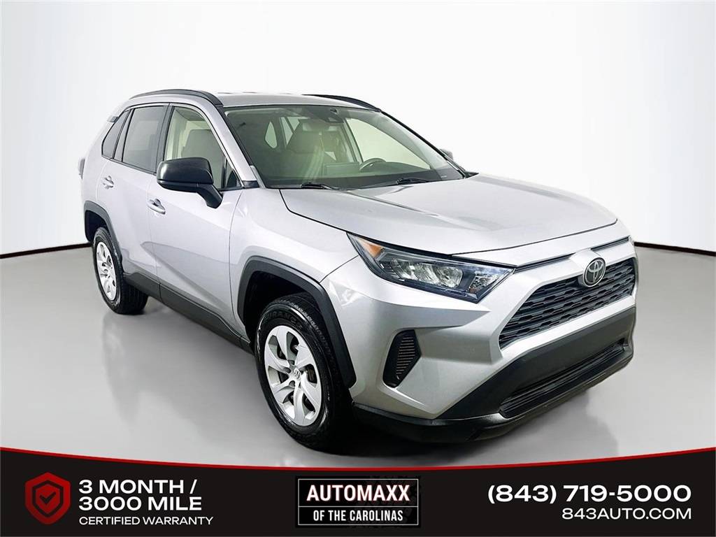 2019 Toyota RAV4 LE — SUV — 73,027 mi — Summerville, SC
